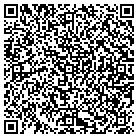 QR code with M J R Financial Service contacts