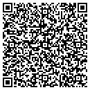 QR code with K & R Tavern contacts