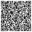 QR code with H & R Block contacts