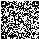 QR code with H & B Plastic Plating Corp contacts