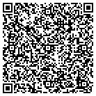 QR code with M & E Cleaning Service contacts
