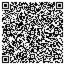 QR code with M Pinto Mechanical Co contacts