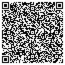 QR code with V & T Carbonic Inc contacts