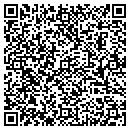 QR code with V G Machine contacts