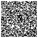 QR code with R A Assoc contacts