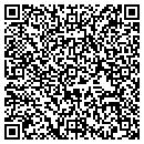 QR code with P & S Hosery contacts
