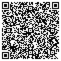 QR code with R & R One Stop Inc contacts