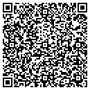 QR code with V K Revell contacts