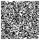 QR code with H & R English Ldscp Gardiners contacts
