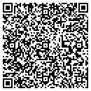 QR code with K M R O Radio contacts