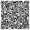 QR code with H M Video & Photography Prod contacts