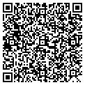QR code with G & T Barber Shop contacts