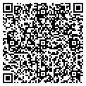 QR code with R V S contacts