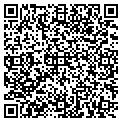 QR code with G & L Trophy contacts