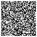 QR code with B & B Appliance contacts