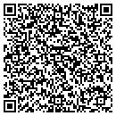 QR code with K Y C C F M 90 contacts