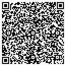 QR code with D E R Contracting Inc contacts