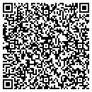 QR code with Agape Vision contacts