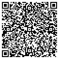 QR code with H E R contacts