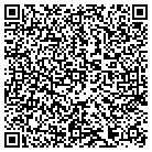 QR code with B & K Home Medical Service contacts