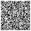 QR code with E & L Hvac contacts