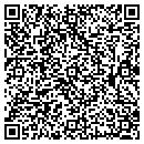 QR code with P J Tool Co contacts