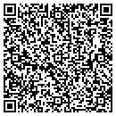QR code with H & R Block contacts