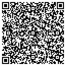 QR code with D & E Drive Inn contacts
