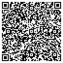 QR code with F & S Tire contacts