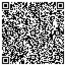 QR code with H & R Block contacts
