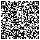 QR code with R Benefits contacts