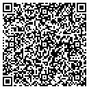 QR code with M T Veselko contacts
