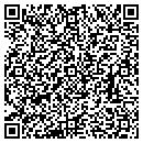 QR code with Hodges Cafe contacts