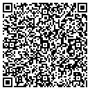 QR code with C & C Pagers contacts
