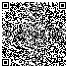 QR code with M & M Concrete Pumping contacts