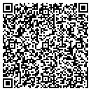 QR code with B & B Tools contacts