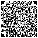 QR code with Zebra Tees contacts