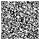 QR code with A&D Storage contacts