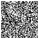 QR code with G & J Paving contacts