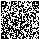 QR code with T L C Sewing contacts