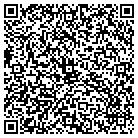 QR code with AAAA Not Just Another Clng contacts