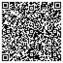 QR code with P Michael Fannin contacts