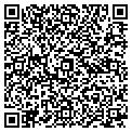 QR code with Damons contacts