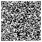 QR code with B & B Small Engine Service contacts