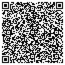 QR code with K Mendenhall Salon contacts