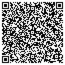 QR code with M & R Painting contacts