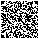 QR code with T E S - East contacts