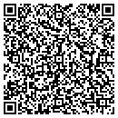 QR code with B & P Carpet Service contacts