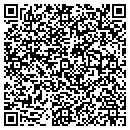 QR code with K & K Builders contacts