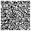 QR code with D & B Used Furniture contacts